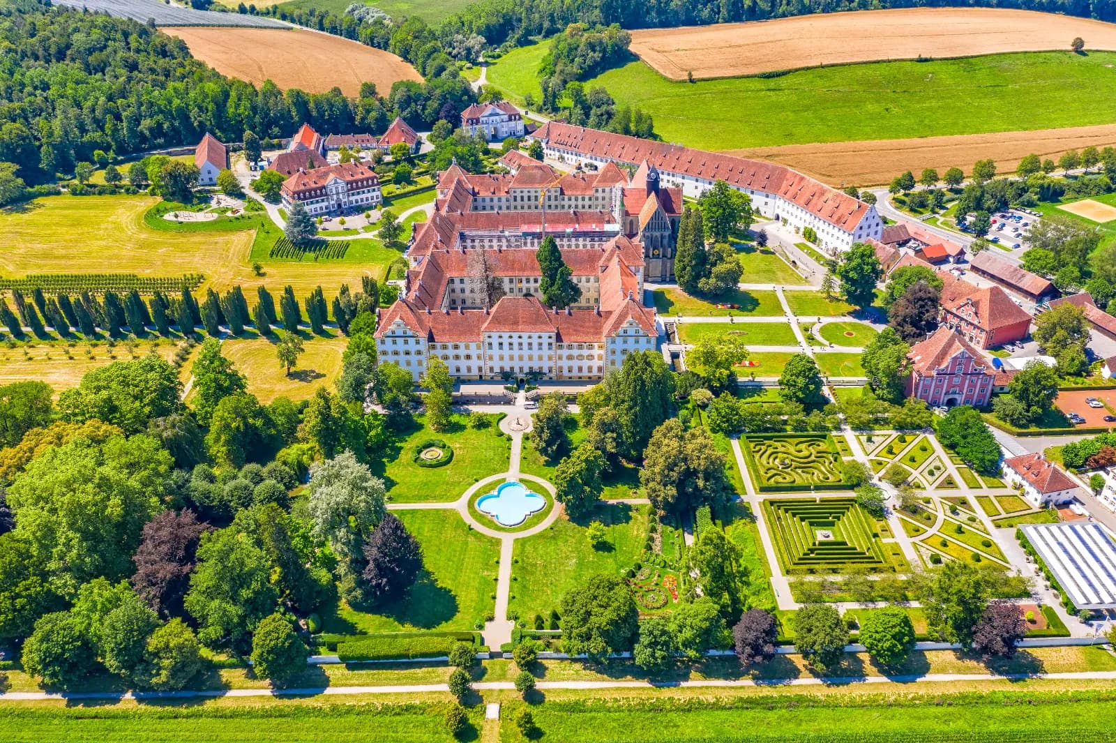 Kloster und Schloss Salem 3