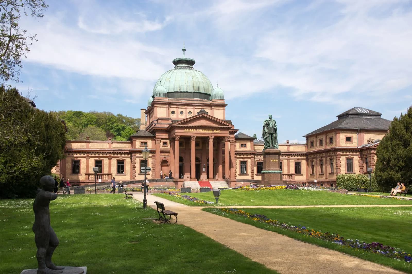 Kurpark Bad Homburg 4