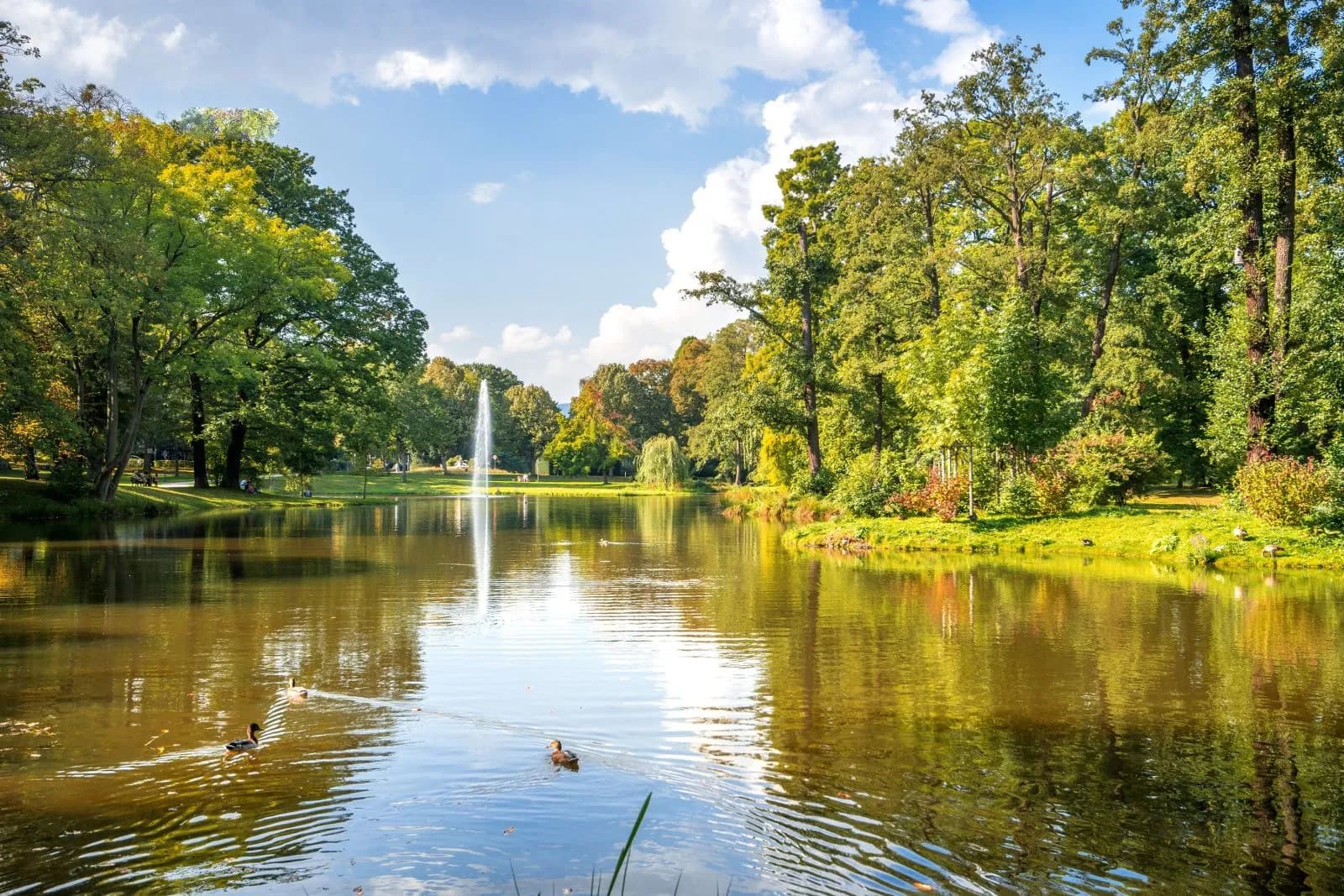 Kurpark Bad Homburg 3