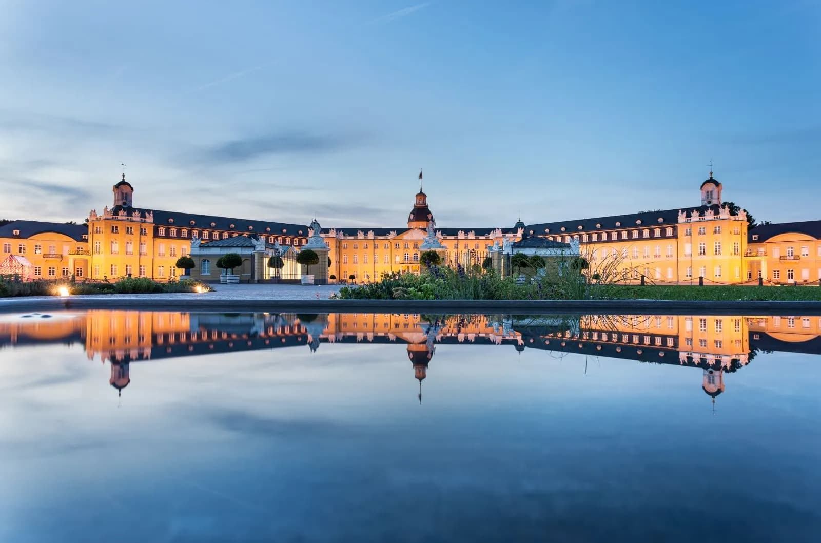Schloss Karlsruhe 1
