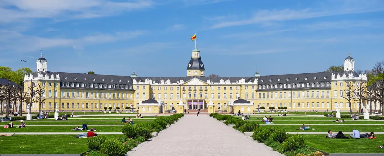 Schloss Karlsruhe 2