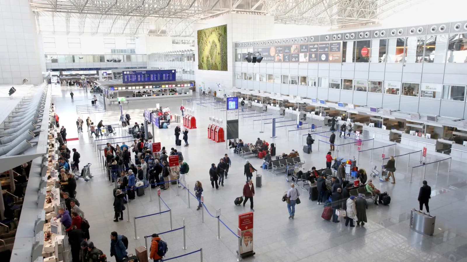 Flughafen Frankfurt 3