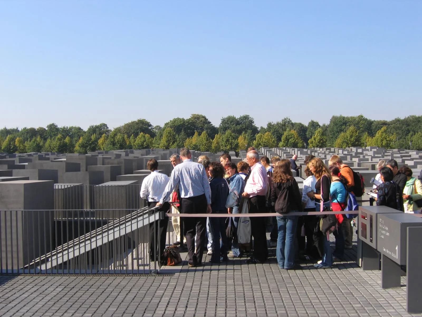 Denkmal für die ermordeten Juden Europas 3