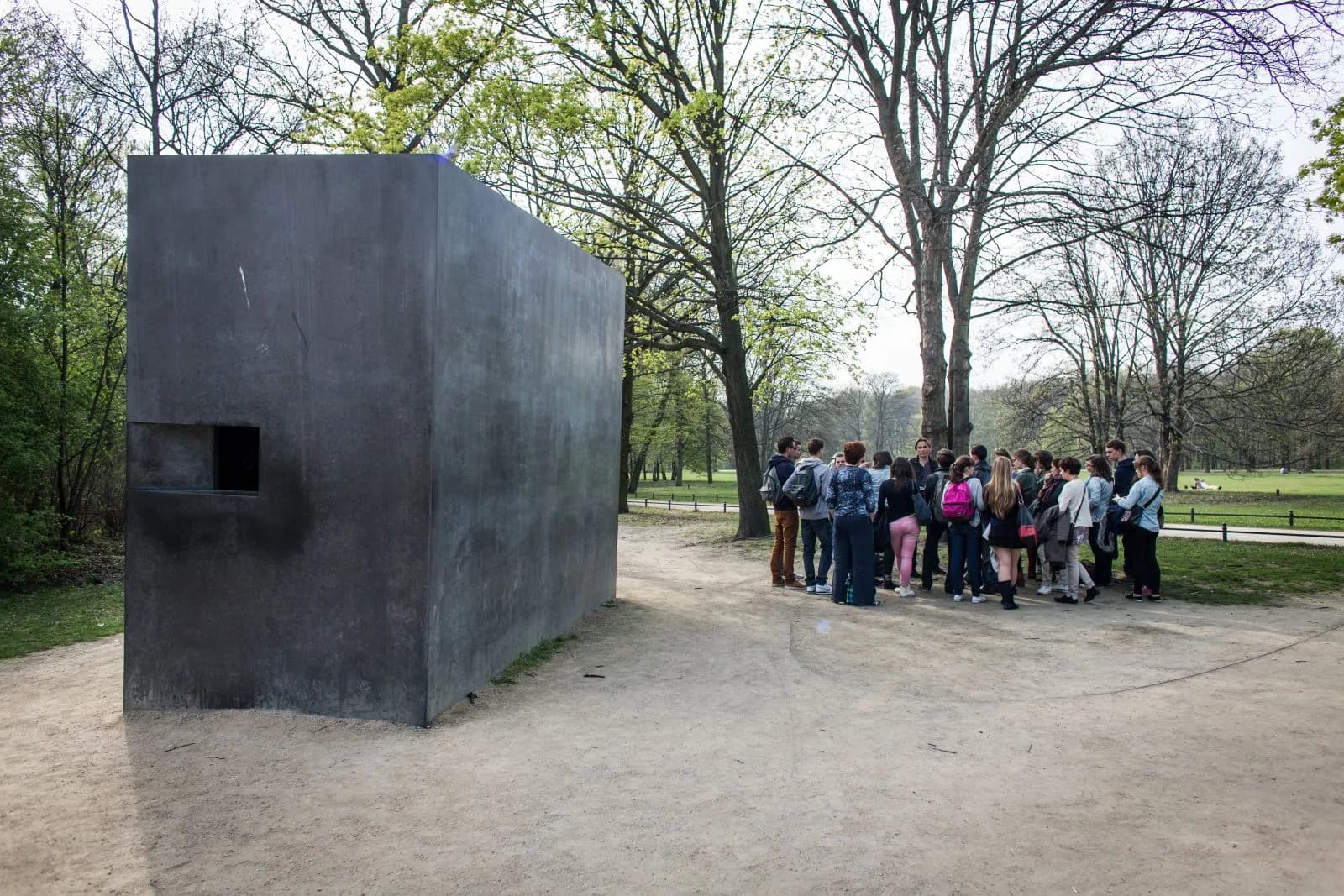 Denkmal für die ermordeten Juden Europas 4