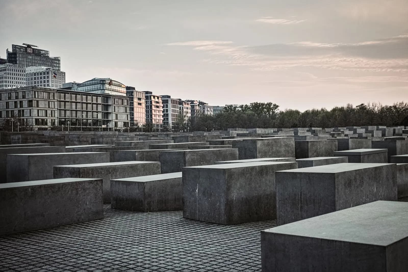 Denkmal für die ermordeten Juden Europas 1